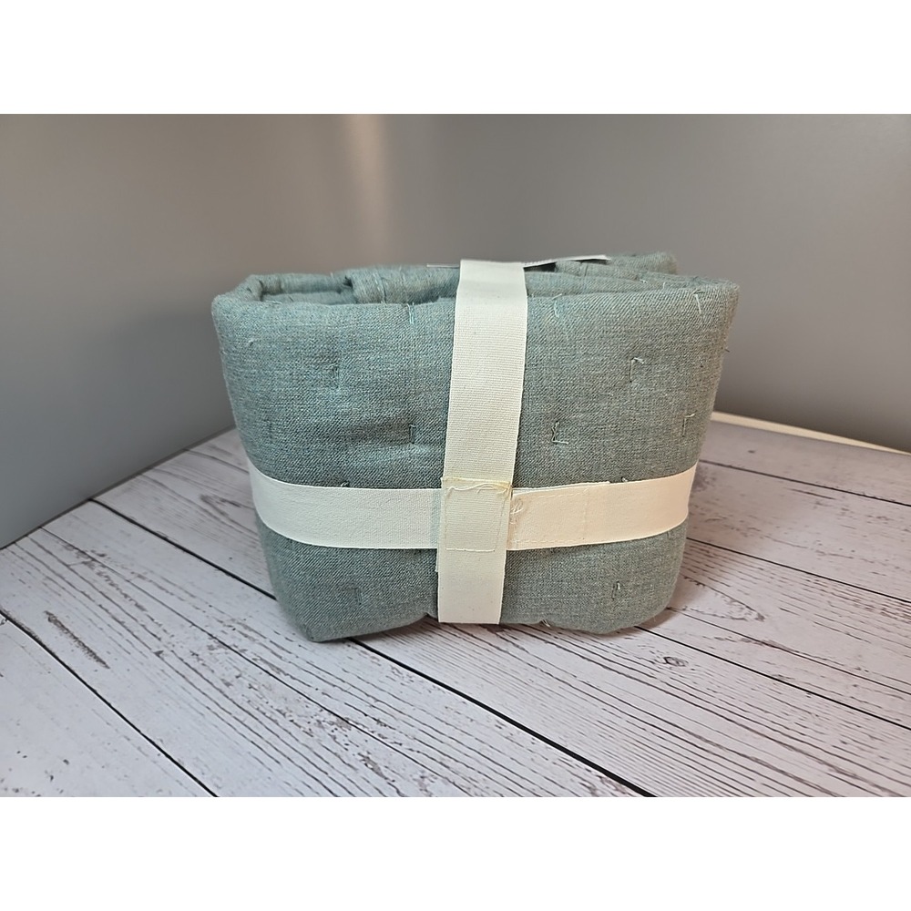 Casaluna Euro Sham Cotton Cashmere Blend Pillow Case 26" x 26" - Green *New* - Picture 3 of 6
